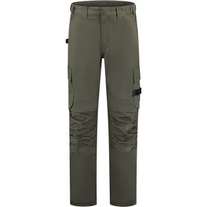 Tricorp 502021 Werkbroek Twill Cordura - Legergroen - 64