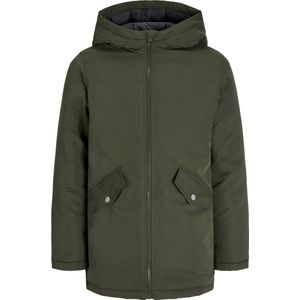 JACK & JONES JJLOOP PARKA JACKET JNR Jongens Jas - Maat 164