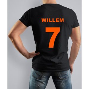 Koningsdagshirt - Willem - #7 - XL