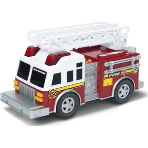 Nikko – Road Rippers City – Gemotoriseerde Speelgoedauto – Werkvoertuig met Licht & Geluid – Brandweerwagen