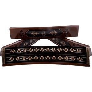 Handgemaakte Ovale Rummy Speelset - Okey - Luxe uitgave - Inclusief Tas - Rummi