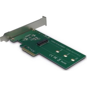 INTER-TECH KT016 - NVMe > PCIe adapter - Low Profile