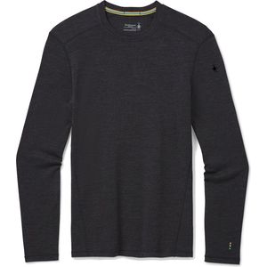 Smartwool Merino 250 Bazelse Bemanningsleden Top Heren, charcoal heather Maat S