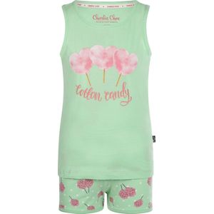 Charlie choe pyjama meisjes - groen - R51001-41 - maat 158/164