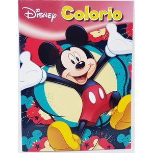 DISNEY COLORIO - MICKEY MOUSE KLEURBOEK