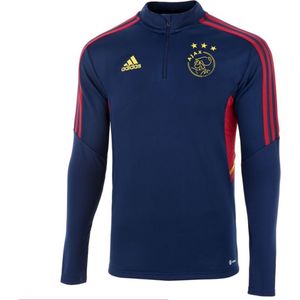 Ajax track top senior 2022-2023 blauw Maat L