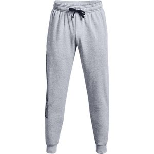 Under Armour Rival Graphic Joggingsbroek Heren Grijs Maat Xxl