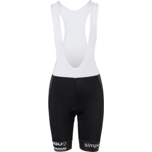 AGU Team Jumbo Visma Replica Fietsbroek - Heren - Maat XL - Zwart