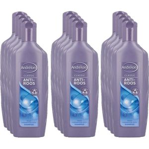 Andrelon Shampoo - Anti-Roos - Voordeelverpakking 12 x 300 ml