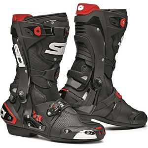 SIDI REX AIR BLACK MOTORCYCLE BOOTS-44 - Maat - Laars