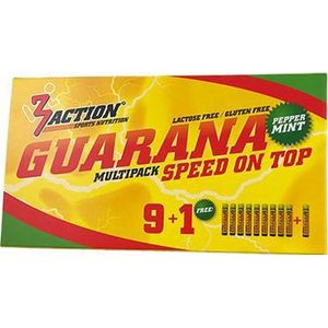 3Action Guarana Pepper Mint (10x25ml)