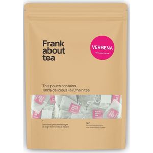 Verbena Refresh - Verse Verbena rooibos thee - 50 theezakjes
