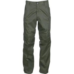 Fostex Garments - Afritsbroek (kleur: Groen / maat: S)