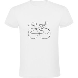 Fiets Heren T-shirt | wielrennen | mountainbike | fietsen
