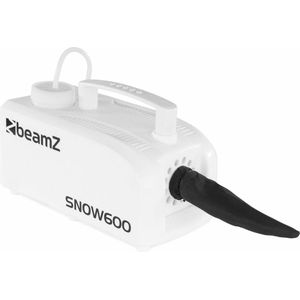 Sneeuwmachine - BeamZ SNOW600 - inclusief 0.5L concentraat voor 10L sneeuwvloeistof