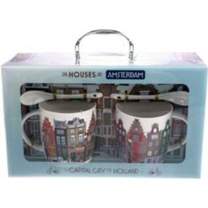 Mokken giftbox Amsterdam Huisjes