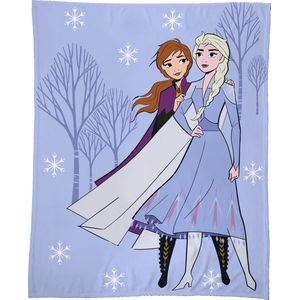 Disney Frozen Fleece deken Sisters - 110 x 140 cm - Polyester