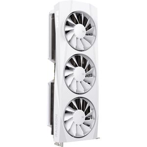 XFX Quicksilver AMD Radeon RX 9070 XT White Magnetic Air Edition - Videokaart - 16GB - GDDR6 - PCIe 5.0 - 1x HDMI 2.1b - 3x DisplayPort 2.1a