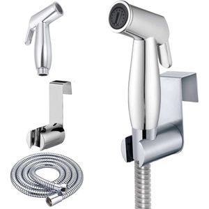 Boraboi ® Veelzijdige Handdouche voor Toilet, Bidet en Huisdiertoilet met Waterbesparende Functie
