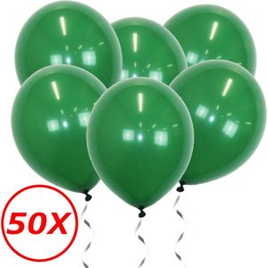 Groene Ballonnen 50St Feestversiering Verjaardag Ballon