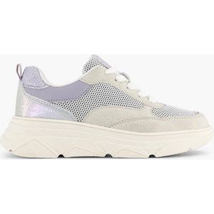 oxmox Lila chunky sneaker - Maat 34