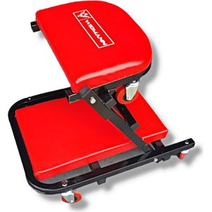 Widmann 2 in 1 inspectietrolley - Inspectiestoel - Inspectiekruk - Kruk - Verstelbaar