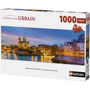 Nathan 875771 Legpuzzel Gebouwen