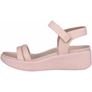 Sandaal ECCO Women Flowt Wedge Lx W Rose Dust Rose Dust-Schoenmaat 39