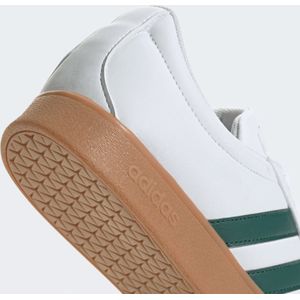 Adidas VL Court Base Wit-Groen