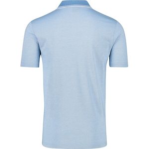 Hugo Boss poloshirt korte mouw lichtblauw