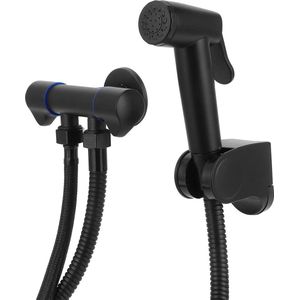 Sproeier Kit 1 ""2out Toilet Sproeier met Onafhankelijke Schakelaar - Eenvoudige Installatie - Thuis en Huishoudelijk Werk - Bidet Reinigen