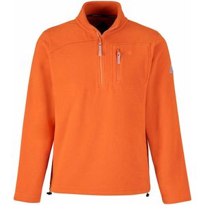 BJØRNSON Mels Fleece Pull-Over Heren - 4 Seizoenen - Trui - Maat M - Oranje