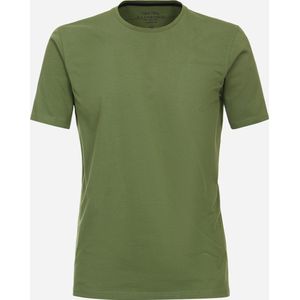 Redmond regular fit T-shirt - korte mouw O-hals - groen - Maat: 5XL