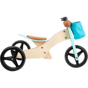 small foot - Training Bike-Trike 2-in-1 Turquoise