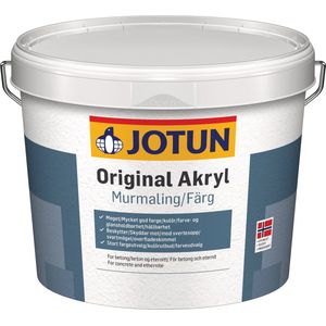 Jotun Mur Akryl - 3 Liter - Wit - Muurverf