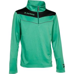 Patrick Power Ziptop Heren - Groen / Zwart | Maat: 3XL