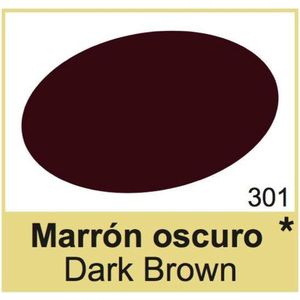 TRG Supercolor schoenverf 301 Dark Brown