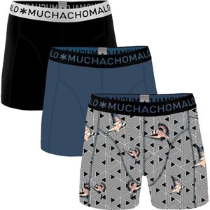 Muchachomalo 3P Flird Heren Boxers - Maat XXL