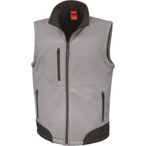 Bodywarmer Unisex S Result Mouwloos Workguard Grey 93% Polyester, 7% Elasthan