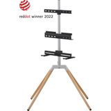 WM7476 Quadpod TV-standaard - 32-70inch - VESA 400 - lichtgrijs