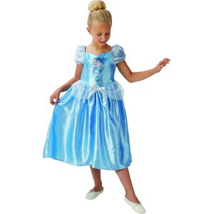 Disney Princess - Cinderella - Childrens Costume Size 128 / Dress Up / Multi / L