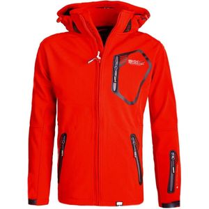Geographical Norway Softshell Jas Heren Rood Tanada - M
