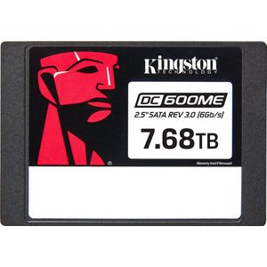 Kingston Technology 7680G DC600ME (gemengd gebruik) 2,5 inch Enterprise SATA SSD