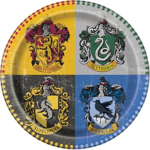 UNIQUE - 8 kartonnen Harry Potter borden - Decoratie > Borden