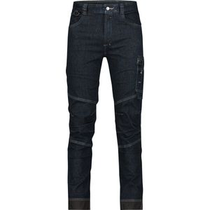 DASSY® Osaka Stretch werkjeans - maat 44 - JEANSBLAUW/ZWART