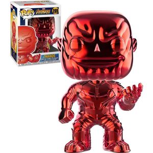 Funko! POP - Chrome Exclusive -Avengers Infinity War - Thanos (Red Chrome) (36220)