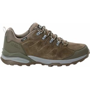 Wandelschoen Jack Wolfskin Men Refugio Texapore Low Cold Coffee-Schoenmaat 47