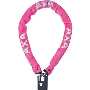 Kettingslot AXA Clinch+ 85cm / ø6mm - roze (winkelverpakking)