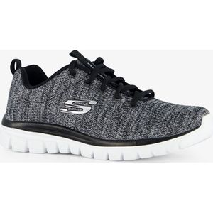 Skechers Graceful Twisted Fortune sneakers grijs - Maat 40