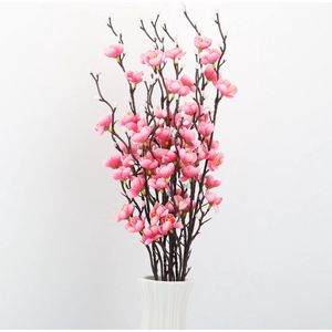 Goodivery ® Kunstmatige Roze Bloesemtakken voor Stijlvolle Binnenhuisdecoratie en Tafeldecor